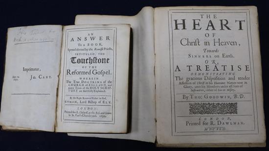 Goodwin, Thomas - The Heart of Christ in Heaven, London 1642,